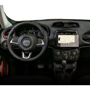 Folia ochronna na ekran nawigacji Duragon zainstalowana w Jeep Renegade 2018-2022 - Pojazd i części