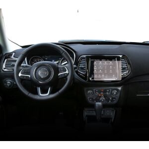 Duragon matt képernyővédő fólia Jeep Compass 2019-2021 navigációs képernyőre szerelve. - Fejegység kiegészítő