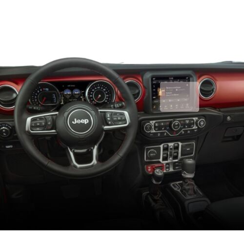 Duragon matte Displayschutzfolie für Jeep Gladiator 2020-2023 Navigationssystem