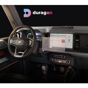 Duragon Navigációs képernyővédő fólia Ford Bronco Badlands 2024+-hez autóban - Fejegység kiegészítő