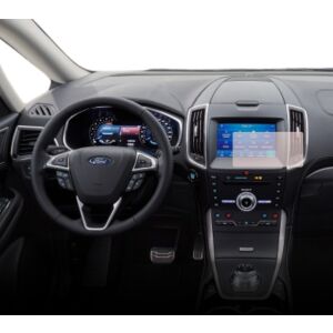 Folie de protecție Duragon pentru ecranul de navigație instalată pe bordul unui Ford Galaxy 2019+ - Electronica auto