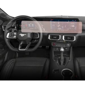 Ford Mustang 2024+ Armaturenbrett mit Duragon Navigationsschutzfolie - Kfz-Elektronik