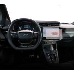 Folia ochronna na ekran nawigacji Duragon Ford Puma 2024+ zainstalowana w samochodzie - Pojazd i części