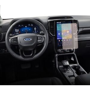 Folie de protecție pentru ecranul de navigație Duragon Ford Ranger Tremor 2023+ instalată pe bord - Accesorii electronice auto