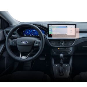 Folia ochronna na ekran nawigacji Duragon Ford Focus 2024+ zainstalowana, antyodblaskowa, odporna na odciski palców - Pojazd i części