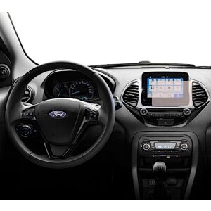 Folie de protecție ecran navigație Duragon Ford Ka+ 2018+ instalată - Electronica auto