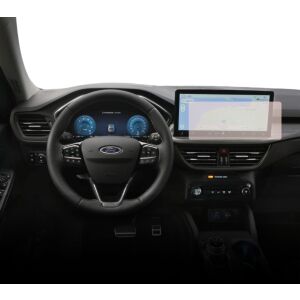 Folie de protecție mată Duragon pentru sistemul de navigație Ford Kuga 2024+ instalată în mașină - Accesorii electronice auto