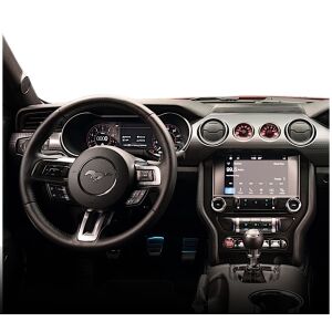 Ford Mustang 2017-2023 mu0171szerfal Duragon navigu00e1ciu00f3s ku00e9pernyu0151vu00e9du0151vel - Fejegység kiegészítő