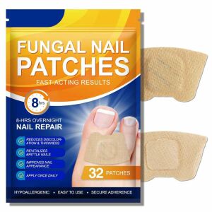 32 db-os gombaellenes tapasz készlet sérült körmökre, fertőzés elleni, éjszakai kezelésre 124901042 - Otthoni betegápolás
