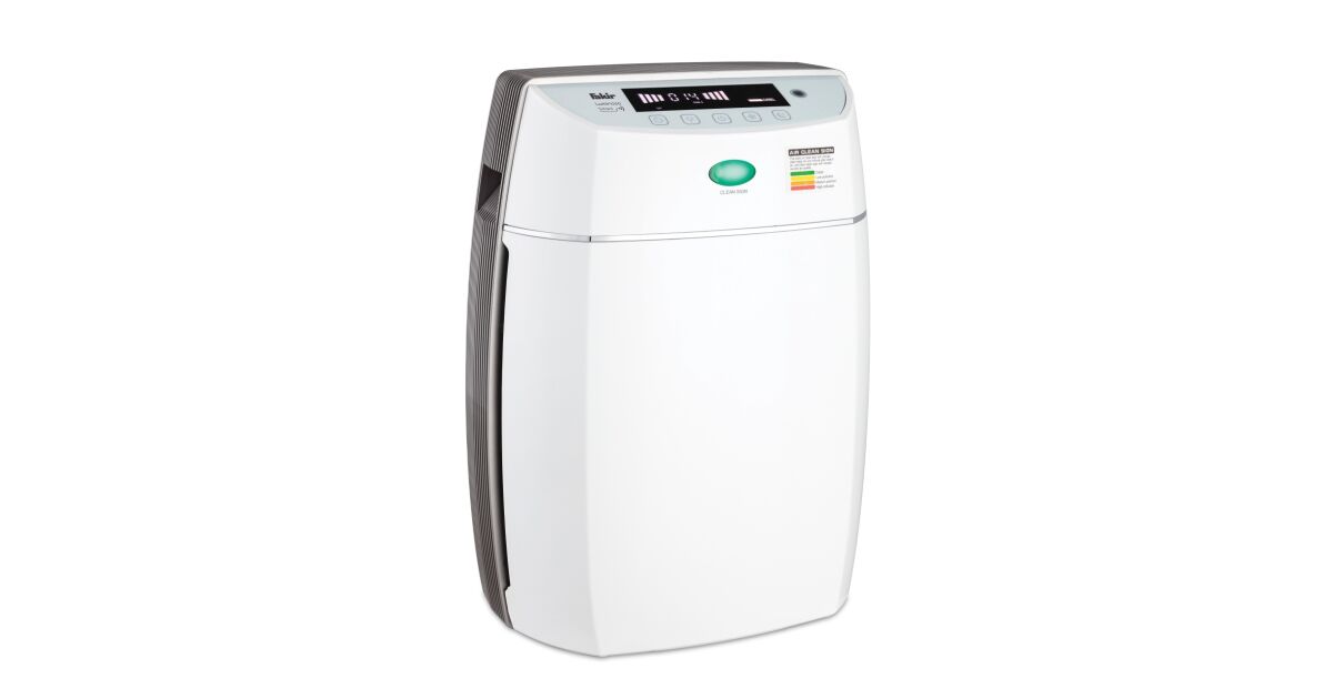 vhbw 2x Filtre à air compatible avec Fakir Luminoso, Smart purificateur - multicouches HEPA (H14) charbon actif