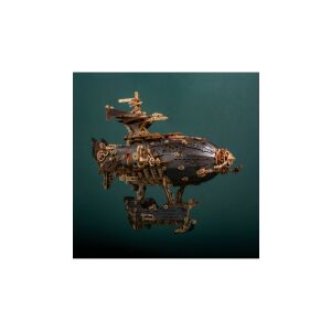 Puzzle 3D, Dirijabil Mfantasy, gri, HC, lemn, 648 piese 124904799 - Puzzle 3D