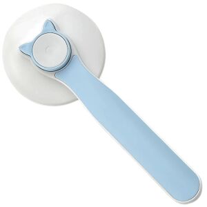 Kefe, S DEPOT, szőr tisztításához és ápolásához, kutyáknak és macskáknak, gyors öntisztító és masszázsgombbal