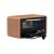 Radio cyfrowe Vivax DW-2 DAB z drewnianym korpusem, FM, DAB+, Bluetooth, zegarem, wyświetlaczem LED, 30 stacjami zaprogramowanymi