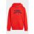 Tommy Hilfiger Jungen Kapuzenpullover KB0KB08490 16 Jahre 176 cm rot 124910717