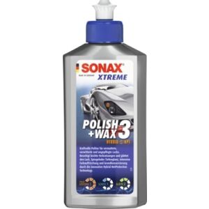 POLÍROZÓ ÉS VIASZOS 3 HIBRID NPT, 250 ML SONAX 124911942 - Autó wax