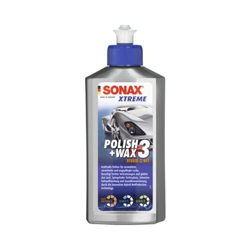 POLÍROZÓ ÉS VIASZOS 3 HIBRID NPT, 250 ML SONAX 124911942