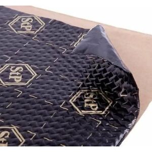Autó hangszigetelés Prémium STP Fekete-Arany, 2,3 mm, 750x500 mm, Lemez 124912042 - Szigetelő fólia