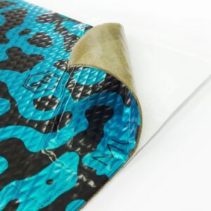 Insonorizant auto Premium STP Murena 3mm, 750x470mm, Foaie 124912066 - Szigetelő fólia