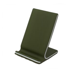 Поставка за телефон Sani, Classic 70 X 75 X 95 mm, Тъмно зелена, Бяла 124912361 - Настолен държач за телефон