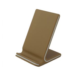 Поставка за телефон Sani, Classic 70 X 75 X 95 mm, Бежова, Бяла 124912360 - Настолен държач за телефон