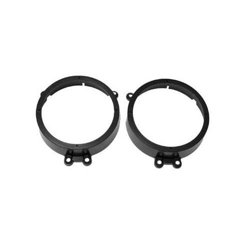 Mercedes-Benz CLK C209 2003-2010 első hangszórókhoz való 165mm-es hangszóró adapter gyűrűk párja - Hangszóró beépítő keret
