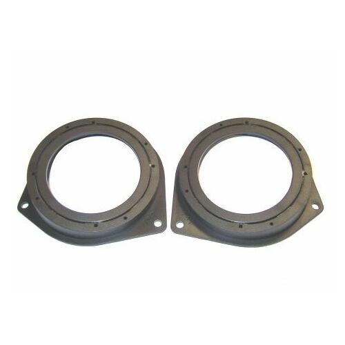 Peugeot Bipper 2008-2014 hátsó hangszóró adapter gyűrűk, 100mm és 130mm - Hangszóró beépítő keret