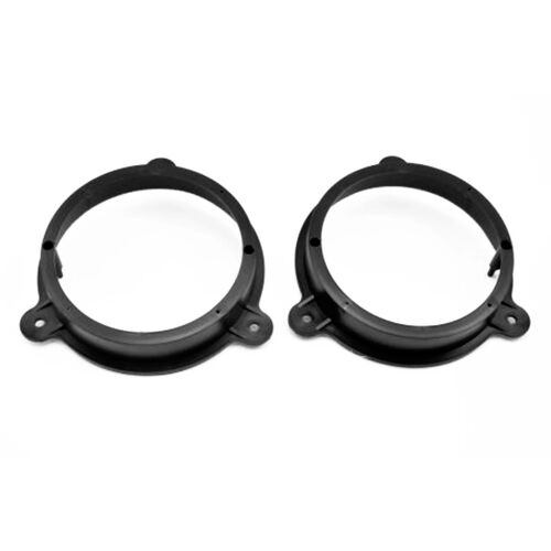 Két 165 mm-es hangszóró beépítő gyűrű a Renault Megane 3 (2008-2014) első hangszóróihoz - Hangszóró beépítő keret