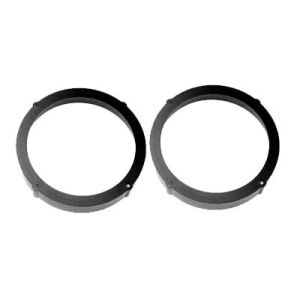 Inele adaptoare difuzoare auto Cod 20.441 Skoda Octavia 2 2004-2013 Spate 165mm 124912905 - Electronica auto