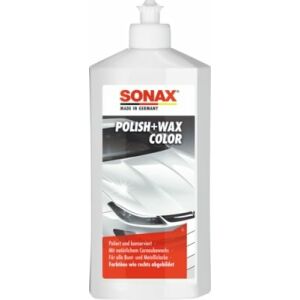 SONAX FEHÉR POLÍROZÓ ÉS VIASZ 500ML 124913083 - Autó wax