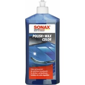 SONAX POLÍROZÓ ÉS VIASZ KÉK 500ML 124913086 - Sonax
