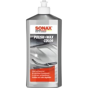 POLÍROZÓ ÉS VIASZ SONAX SZÜRKE 500ML 124913081 - Autó wax