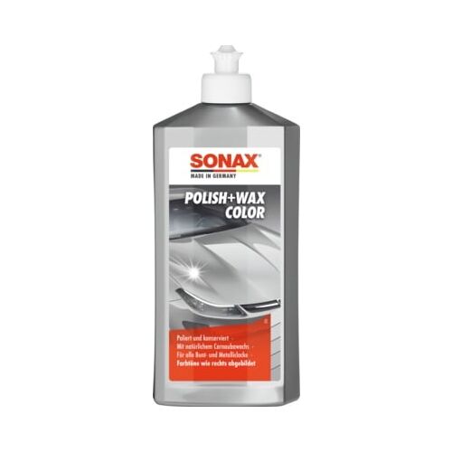 POLÍROZÓ ÉS VIASZ SONAX SZÜRKE 500ML