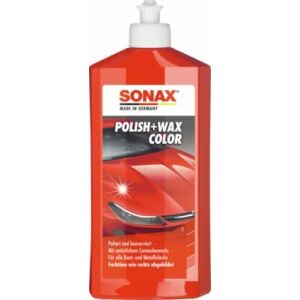 POLÍROZÓ ÉS VIASZ SONAX NANOPRO PIROS 500ML 124913085 - Autó wax