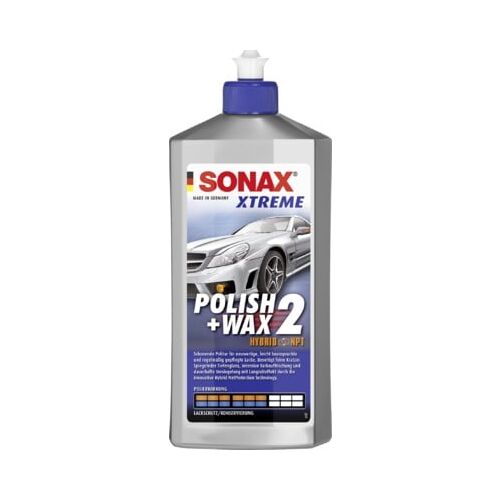 POLÍROZÓ PASZTA ÉS VIASZ 2 HIBRID NPT XTREME 500ML SONAX