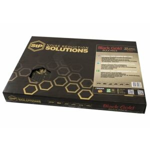 Autó hangszigetelő prémium STP fekete-arany, 2,3 mm, 4,5 m2, ömlesztett kiszerelés 124913725 - Szigetelő fólia