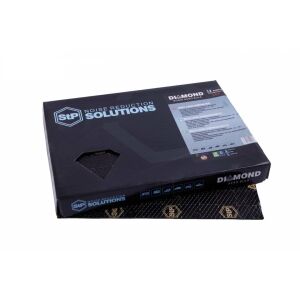 Autó hangszigetelő prémium STP Bomb Aero, 4,2 mm, 2,4 m2, ömlesztett kiszerelés 124913742 - Szigetelő fólia