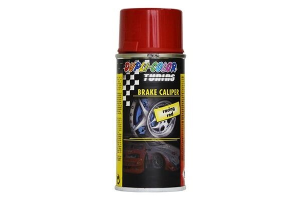 DUPLI-COLOR farba v spreji na brzdové strmene, červená, 150ml