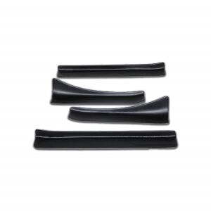 Set 4 protectii praguri din plastic compatibil cu DACIA DUSTER 2018-> 124915207 - Protecții pentru marginile ușilor auto