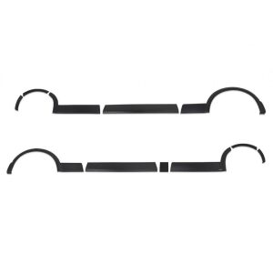 11 darabos oldalsó csík készlet, amely kompatibilis a VW T5 Transporter Caravelle Multivan 2009-2014 hosszú karosszériával 124915337 - Autós dekorcsík