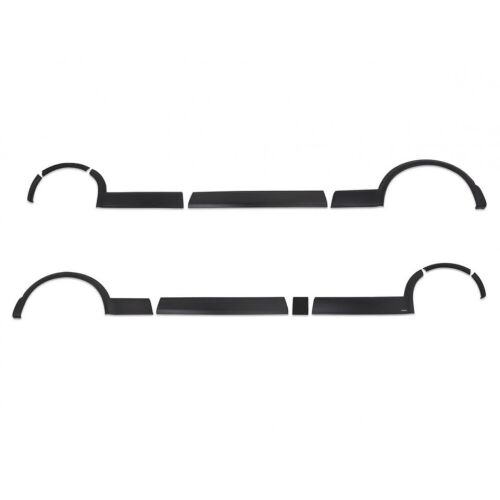 11 darabos oldalsó csík készlet, amely kompatibilis a VW T5 Transporter Caravelle Multivan 2009-2014 hosszú karosszériával 124915337