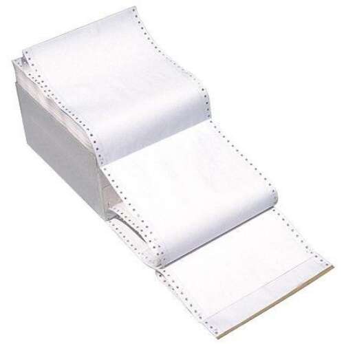 Leporelló 240mm, 5pld. 12` 360 Garnitur/Box, bluering® Fanfold-Druckpapier