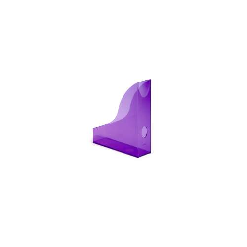 Papuci de casă 7cm, de bază durabil, violet translucid