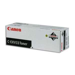 CANON C-EXV33 Fénymásolótoner IR 2520, 2525, 2530 fénymásolókhoz, CANON, fekete, 14,6k 80801451 