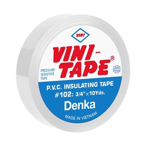 Banda izolatoare - 0.15x19x10 Alb, calitate Vini 136598025