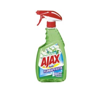 AJAX Zelený čistiaci prostriedok na okná 500ml, Floral Fiesta Vôňa jarných kvetov - Ajax