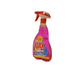 AJAX Pistol Pink Čistiaci roztok na okná 500ml - Ajax