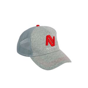 Nytro light marl grey trucker cap (mesh back) 124922995 - NYTRO