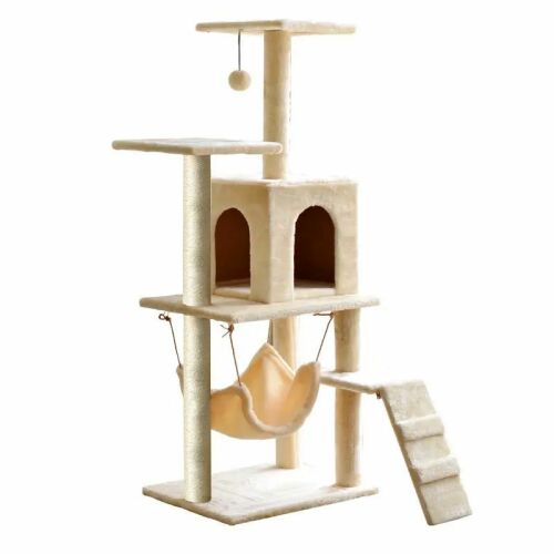 Pepita XXL Play 5 Level Cat Fun Centre and Scratching Post #beżowy