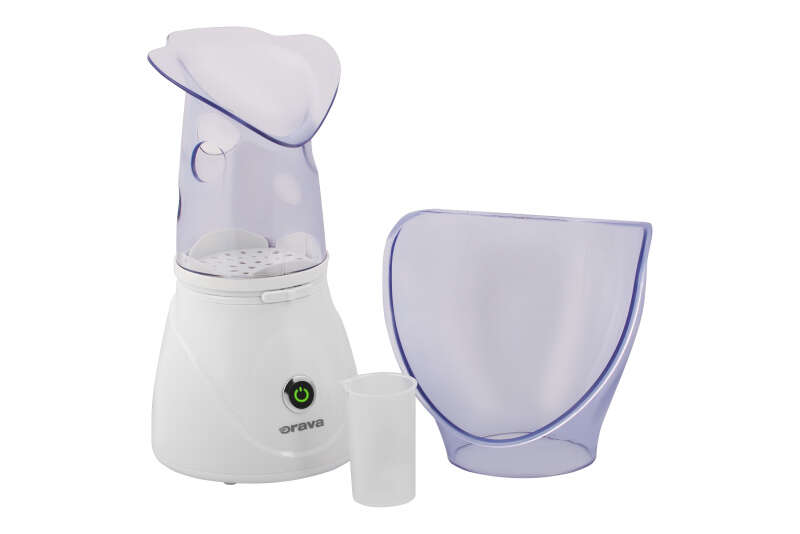 Orava arcszauna és inhalátor 130W, Fehér