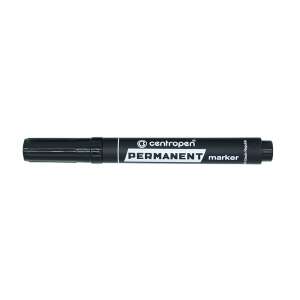 Centropen 8576 Permanentmarker, Schwarz, 1-4,6mm Strichstärke - Marker
